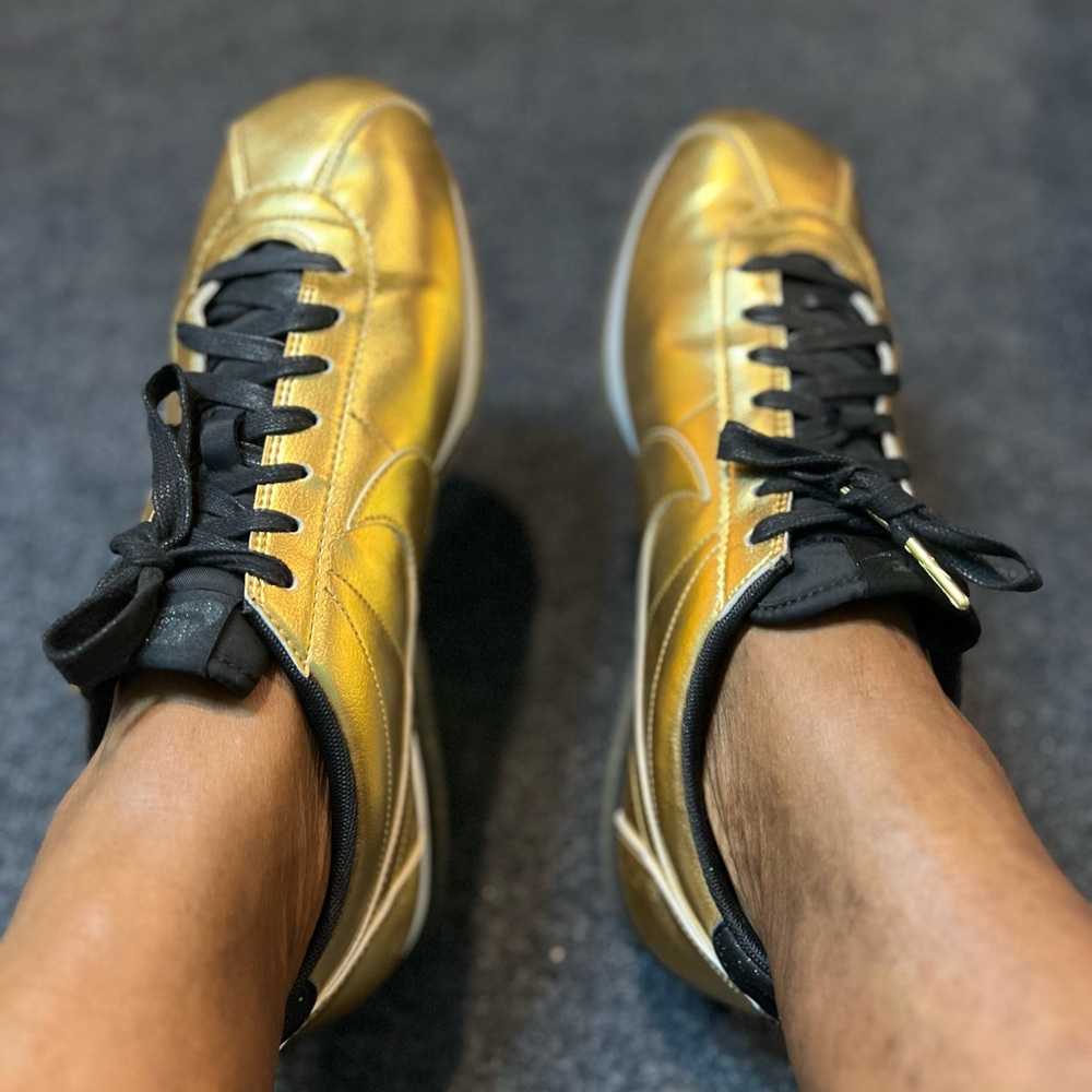 cortez nike gold